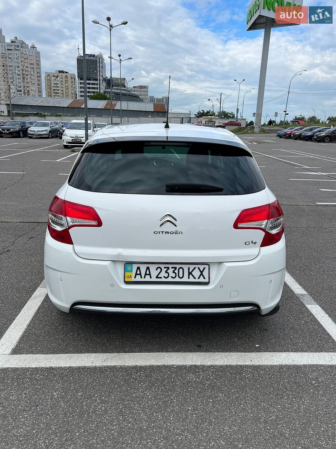 Citroen C4 2011 VIN VF7NC5FS9BY612357 фото оголошення 2 з 16