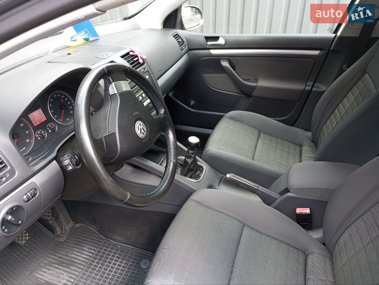 Volkswagen Golf 2007 VIN WVWZZZ1KZ8W150121 фото оголошення 9 з 16