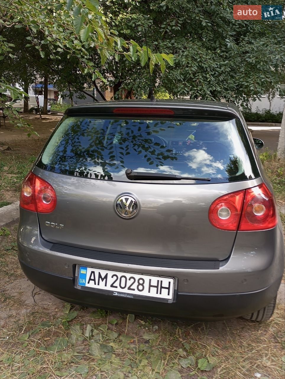 Volkswagen Golf 2007 VIN WVWZZZ1KZ8W150121 фото оголошення 13 з 16