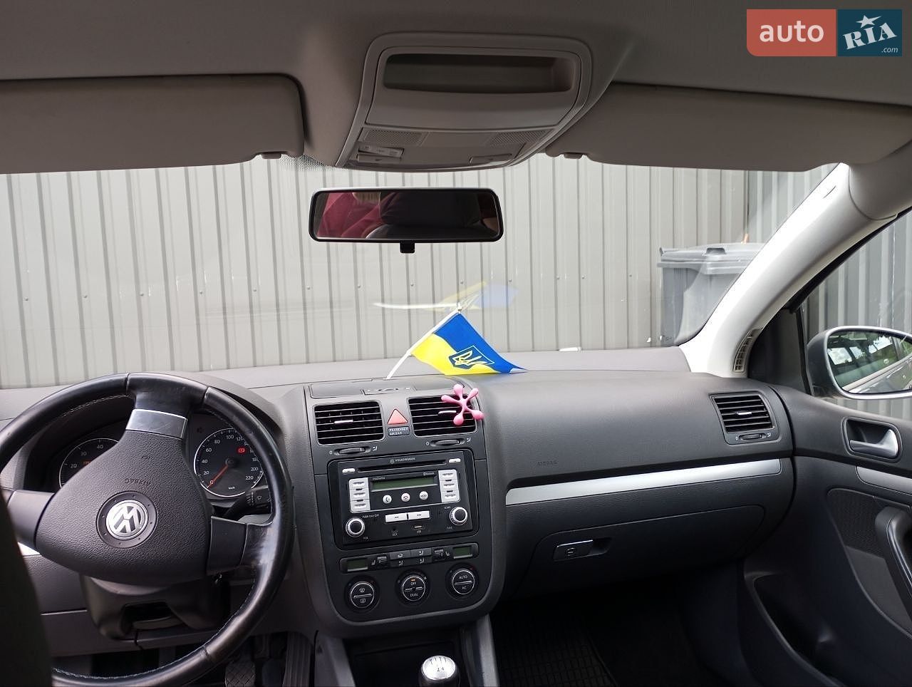 Volkswagen Golf 2007 VIN WVWZZZ1KZ8W150121 фото оголошення 16 з 16