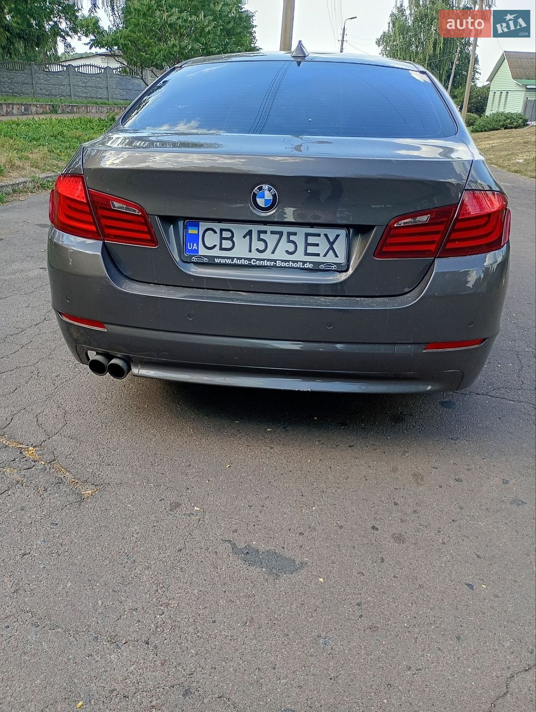 BMW 5 Series 2013 VIN WBAXA31050DW63873 фото оголошення 3 з 21
