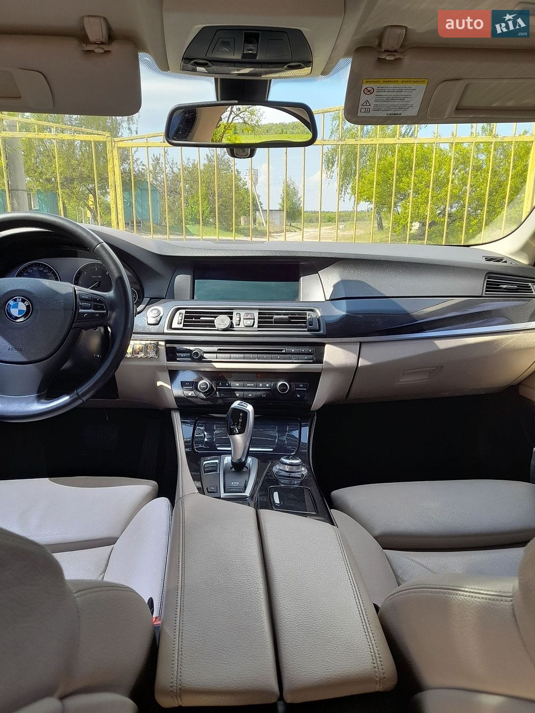 BMW 5 Series 2013 VIN WBAXA31050DW63873 фото оголошення 5 з 21