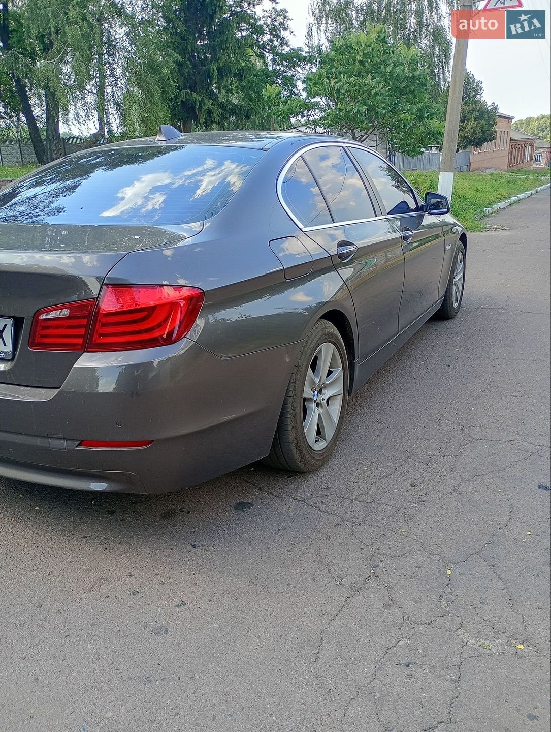 BMW 5 Series 2013 VIN WBAXA31050DW63873 фото оголошення 4 з 21