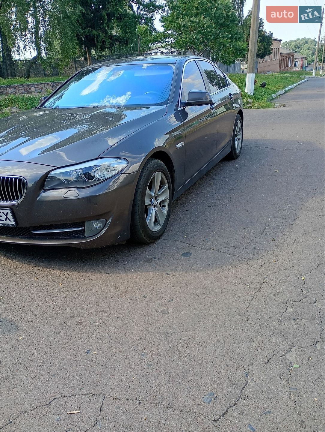 BMW 5 Series 2013 VIN WBAXA31050DW63873 фото оголошення 2 з 21