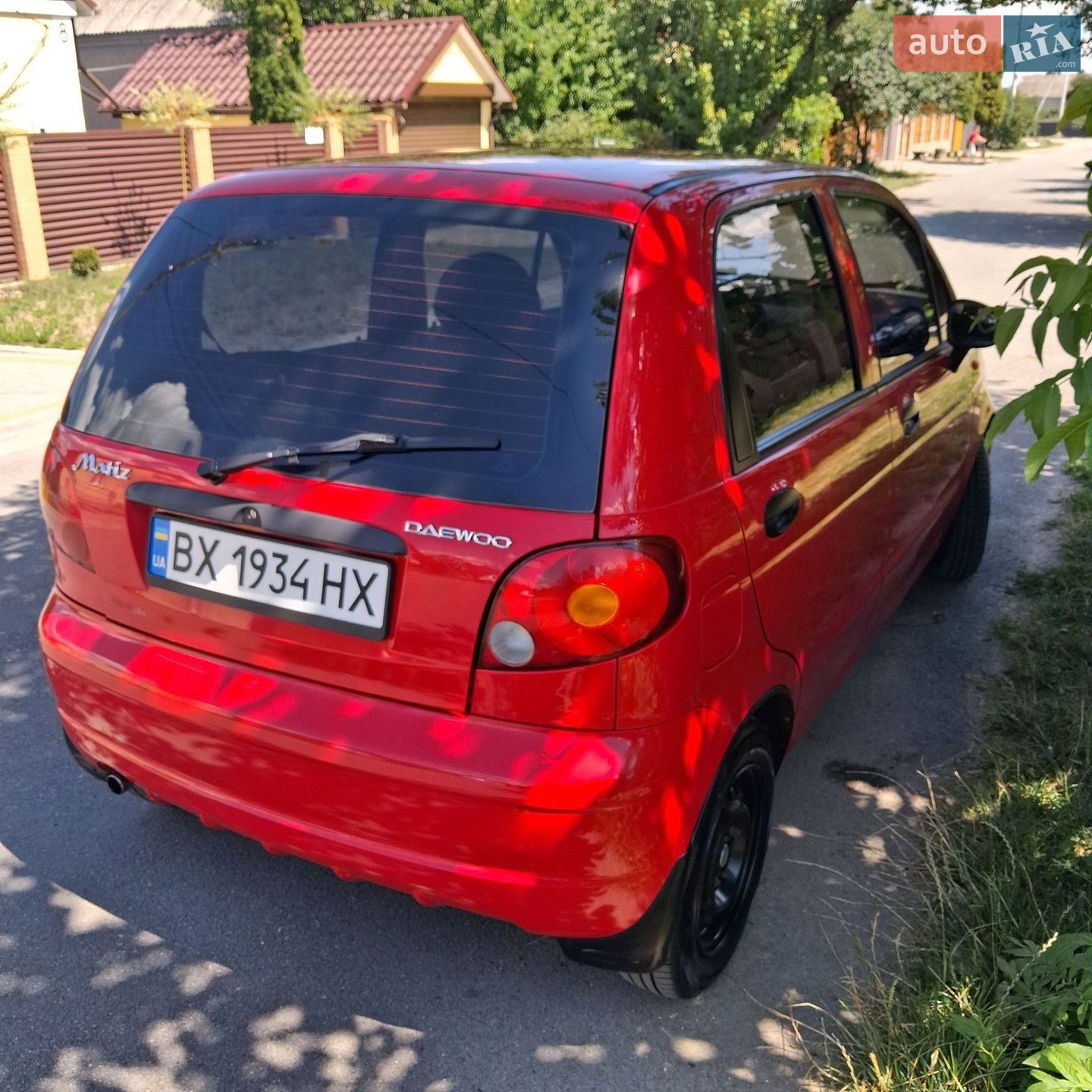 Daewoo Matiz 2007 VIN XWB4A11BV7A094016 фото оголошення 3 з 28