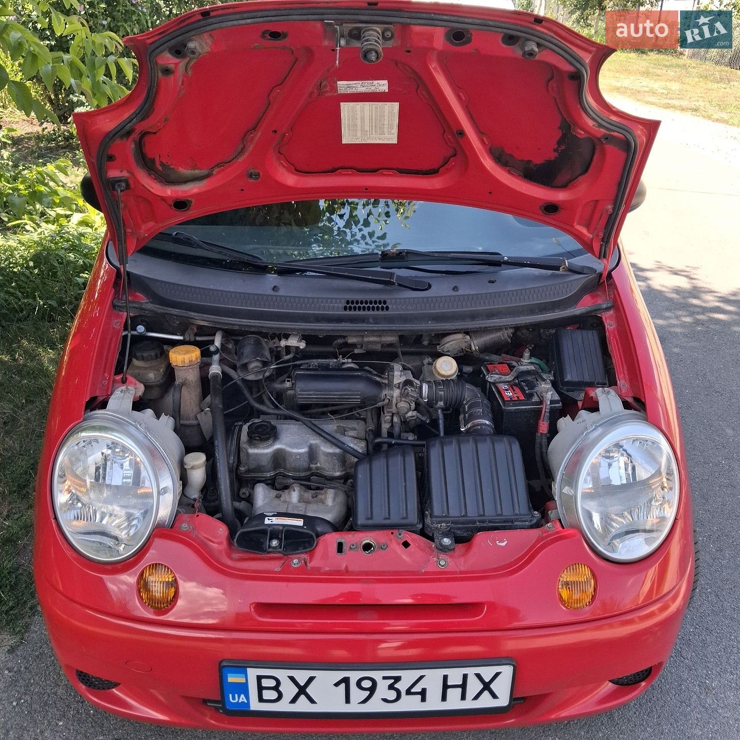 Daewoo Matiz 2007 VIN XWB4A11BV7A094016 фото оголошення 27 з 28