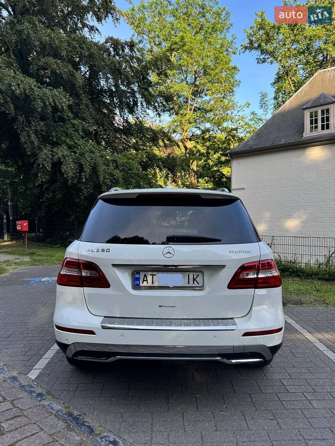 Mercedes-Benz M-Class 2013 VIN WDC1660041A339912 фото оголошення 2 з 14