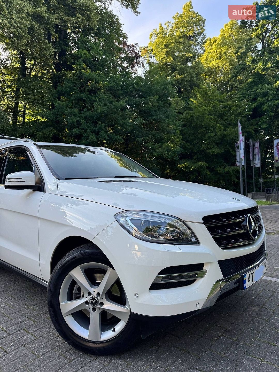 Mercedes-Benz M-Class 2013 VIN WDC1660041A339912 фото оголошення 6 з 14