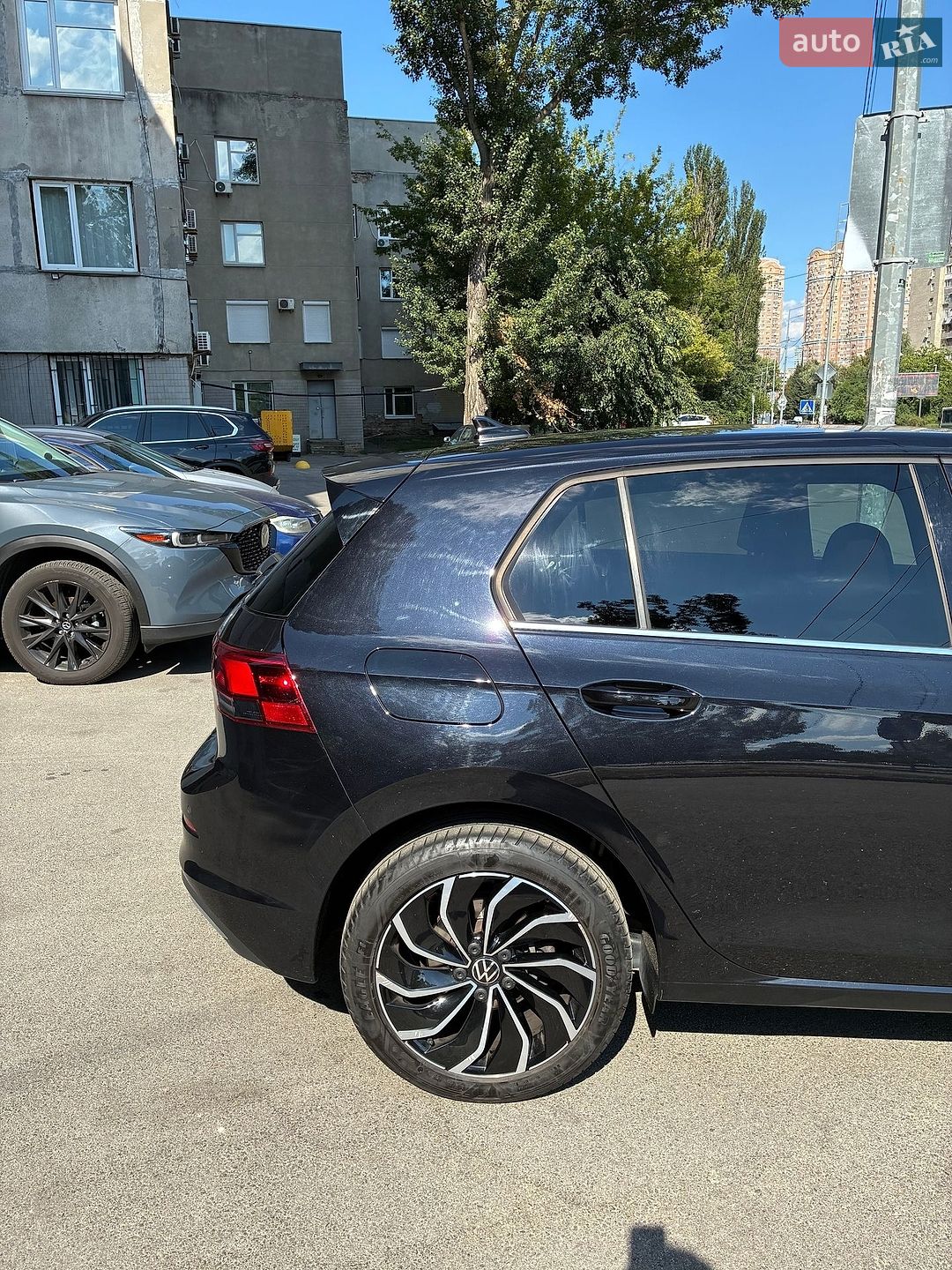 Volkswagen Golf 2021 VIN WVWZZZCDZMW103703 фото оголошення 5 з 20