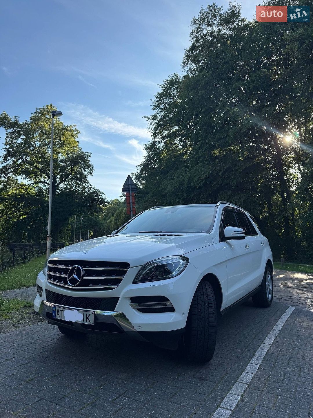 Mercedes-Benz M-Class 2013 VIN WDC1660041A339912 фото оголошення 8 з 14