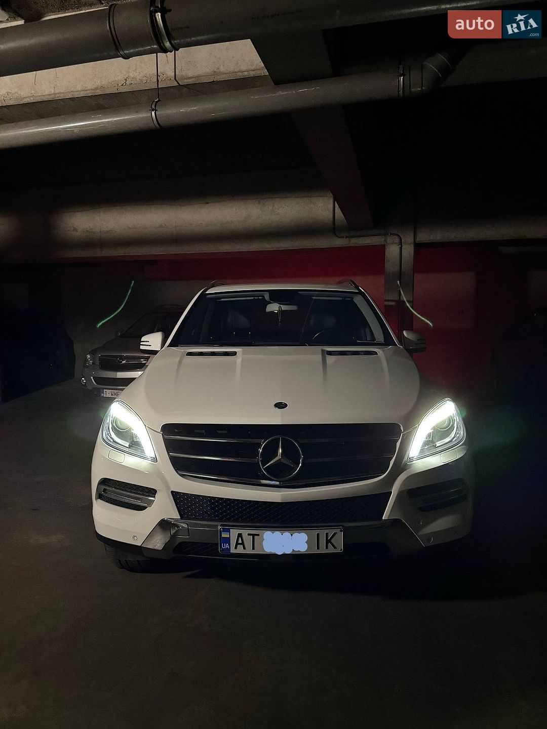 Mercedes-Benz M-Class 2013 VIN WDC1660041A339912 фото оголошення 11 з 14