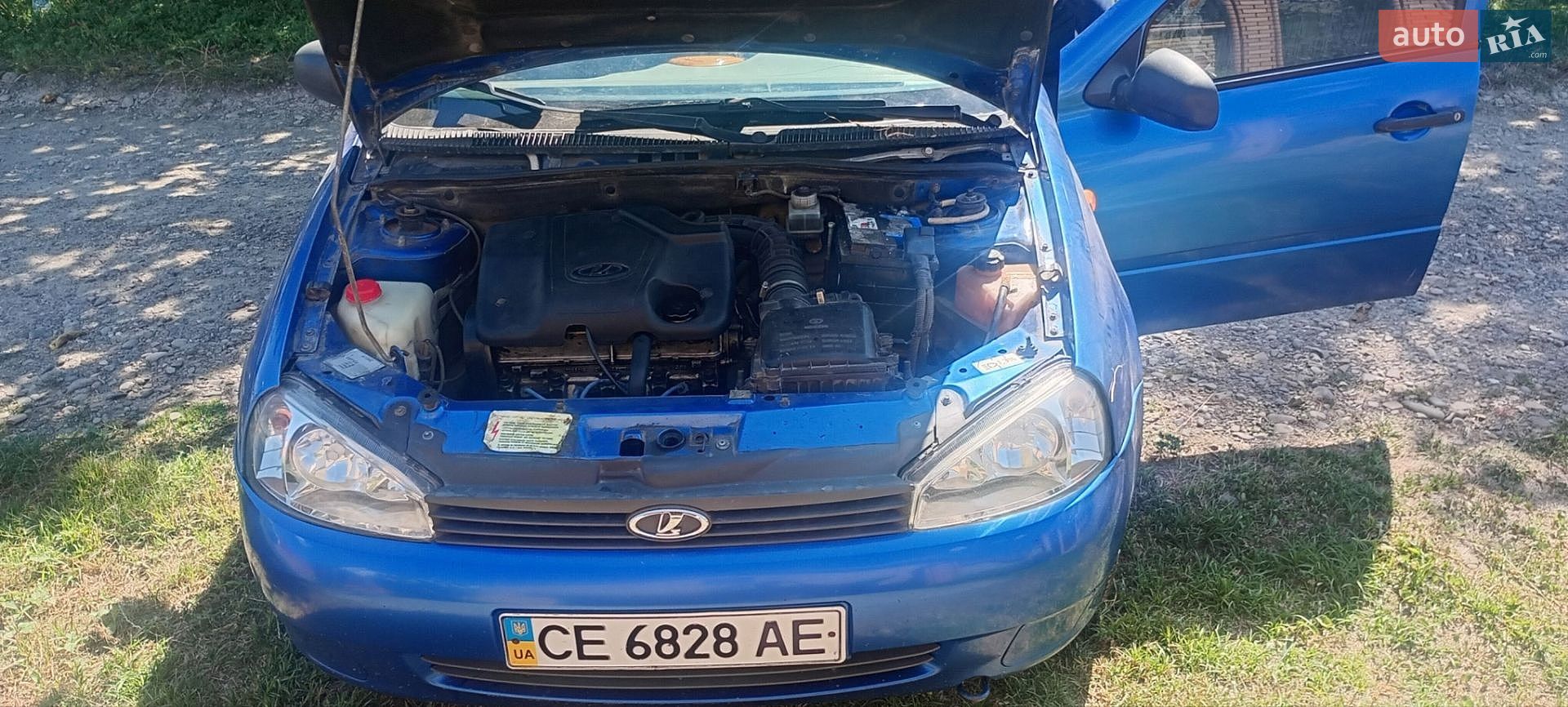 ВАЗ / Lada 1118 Калина 2006 VIN XTA11183060056246 фото оголошення 8 з 9