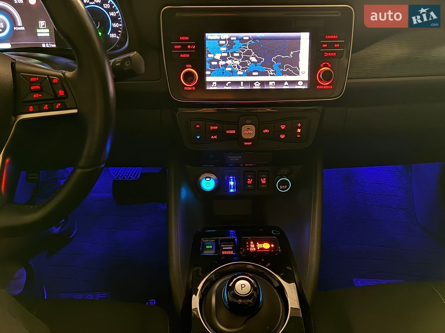 Nissan Leaf 2019 VIN SJNFAAZE1U0048917 фото оголошення 13 з 21