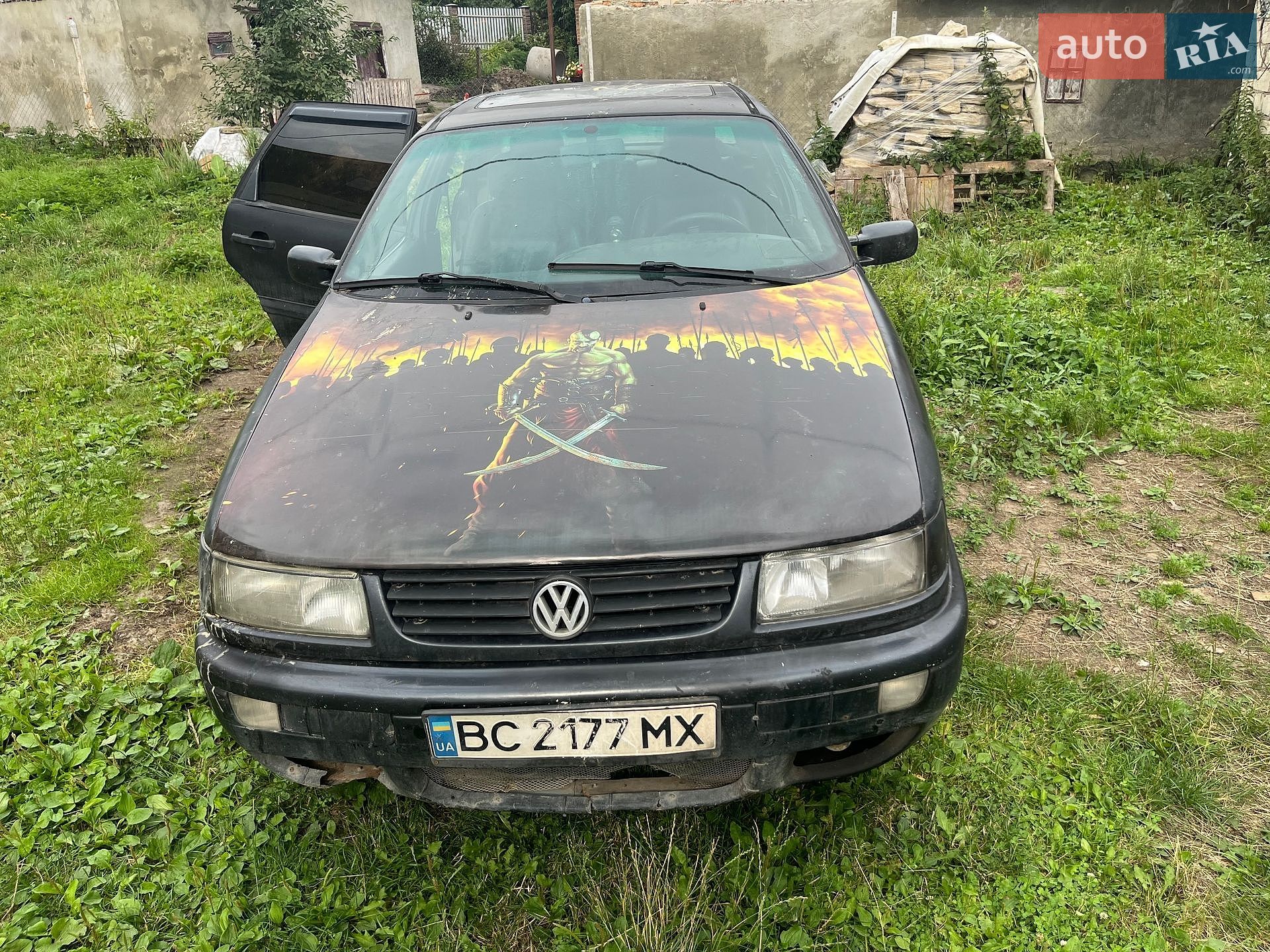 Volkswagen Passat 1994 VIN WVWZZZ3AZRE117071 фото оголошення 4 з 16