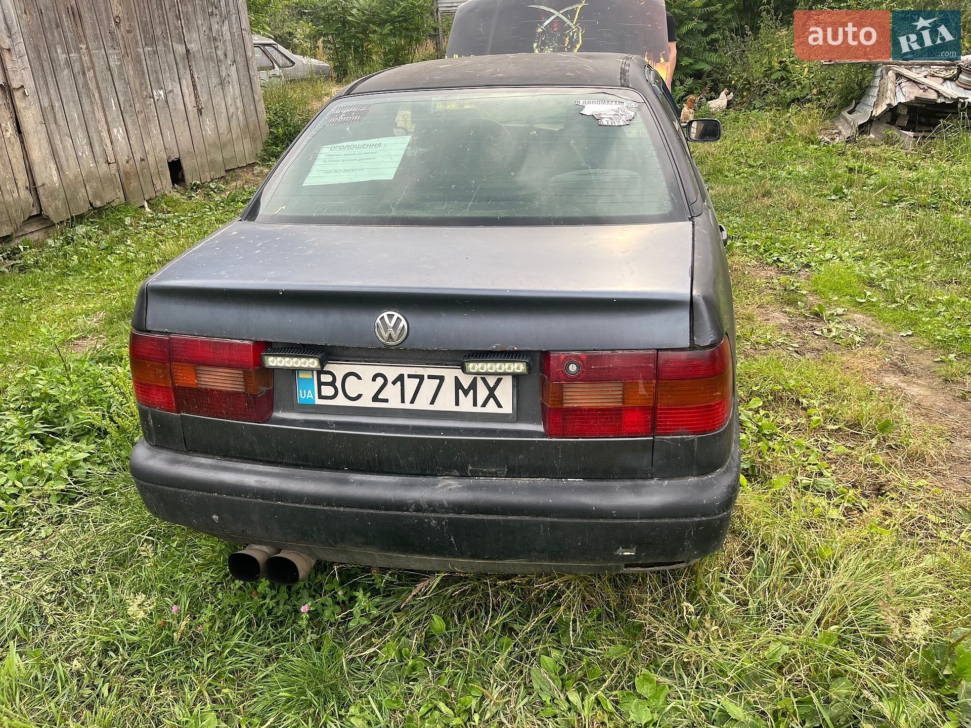 Volkswagen Passat 1994 VIN WVWZZZ3AZRE117071 фото оголошення 3 з 16