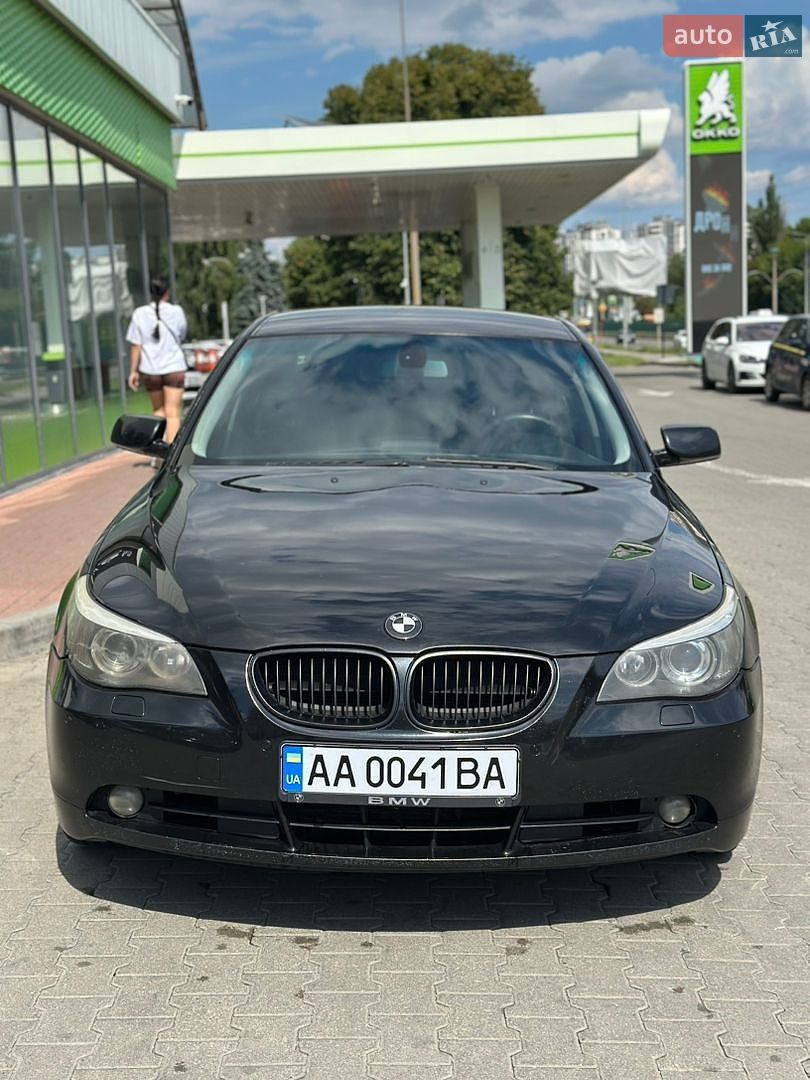 BMW 5 Series 2004 VIN WBANA51080B042948 фото оголошення 7 з 26