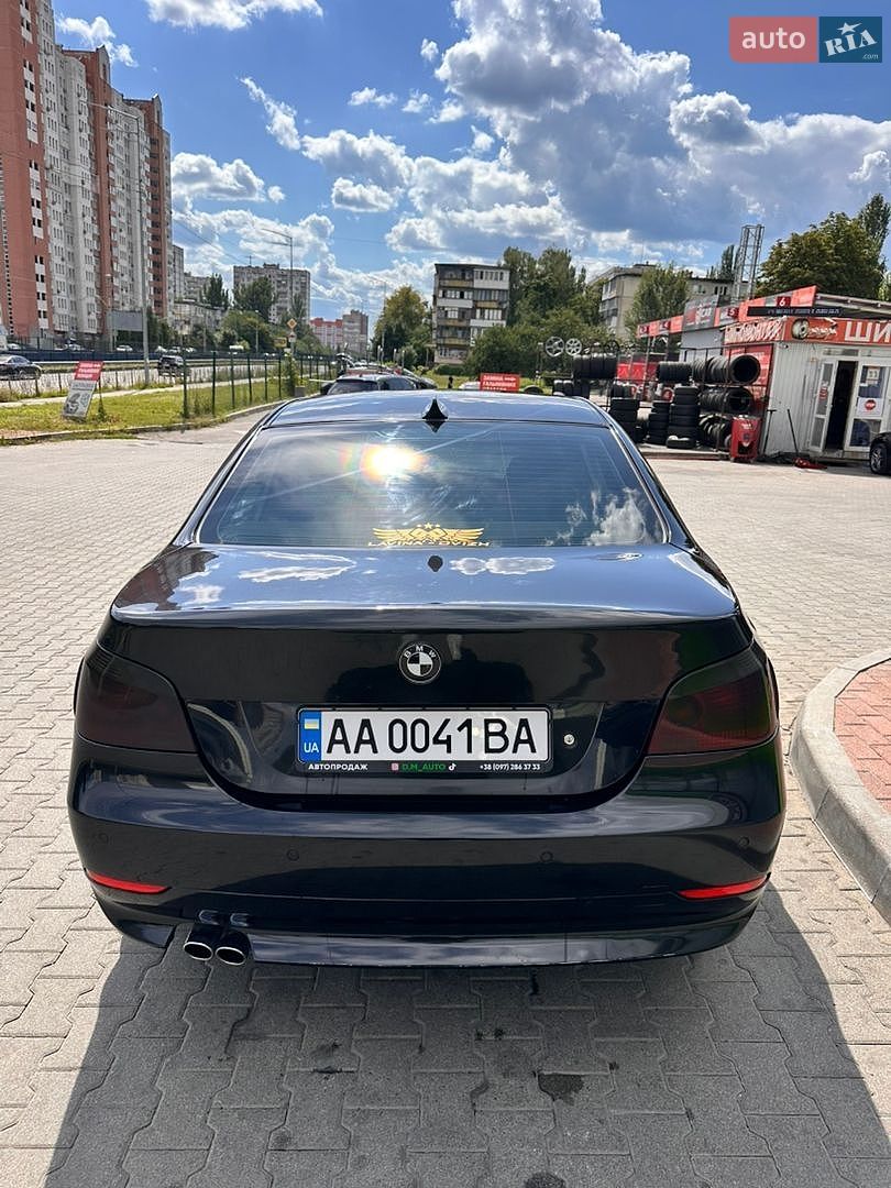 BMW 5 Series 2004 VIN WBANA51080B042948 фото оголошення 5 з 26