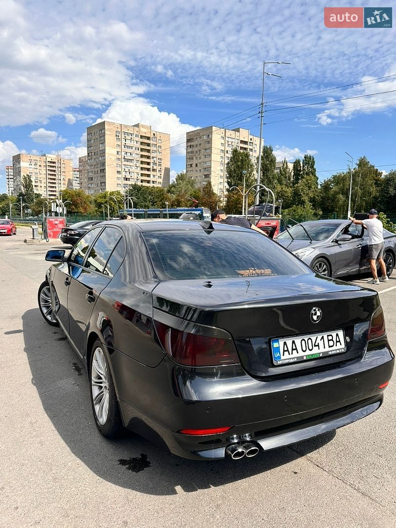 BMW 5 Series 2004 VIN WBANA51080B042948 фото оголошення 3 з 26