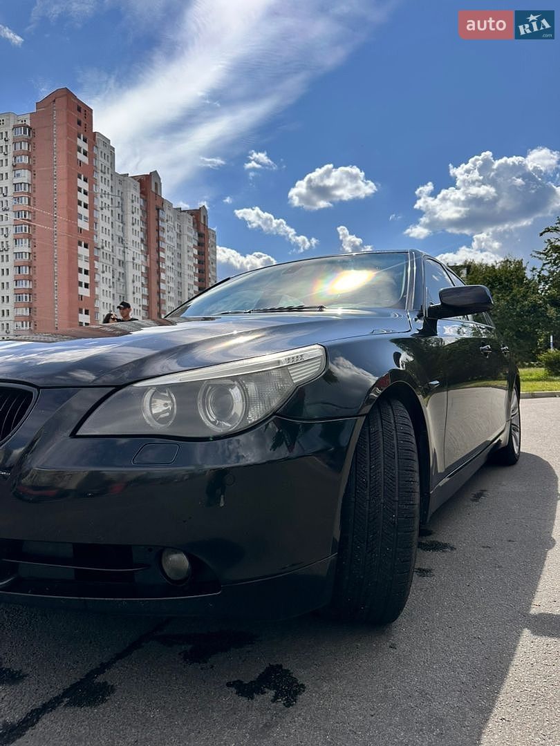 BMW 5 Series 2004 VIN WBANA51080B042948 фото оголошення 2 з 26