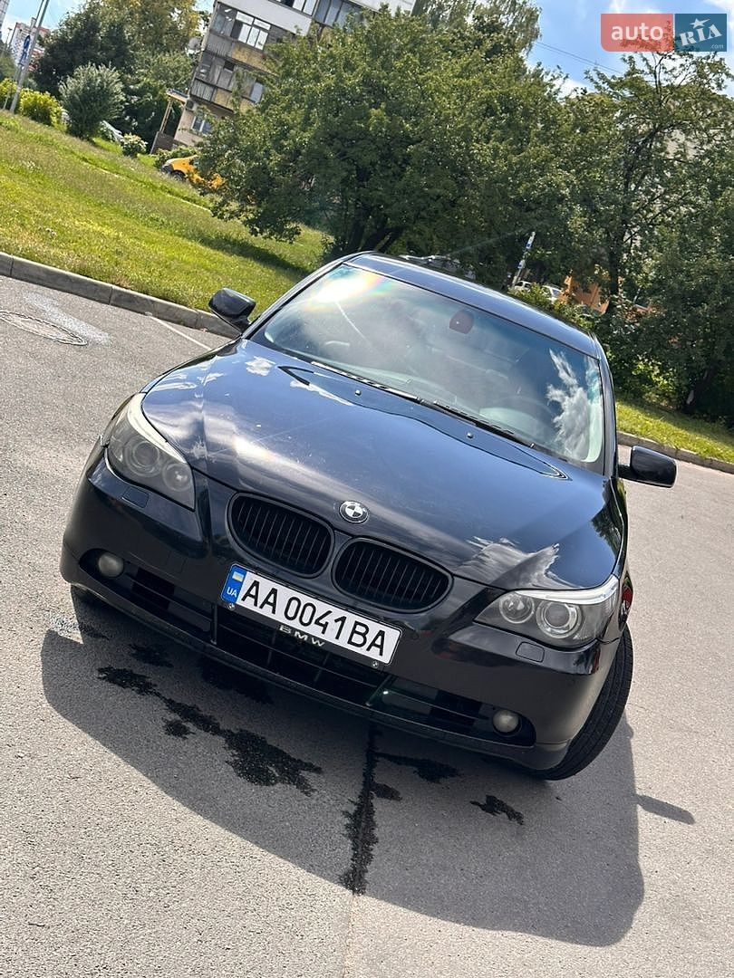 BMW 5 Series 2004 VIN WBANA51080B042948 фото оголошення 8 з 26