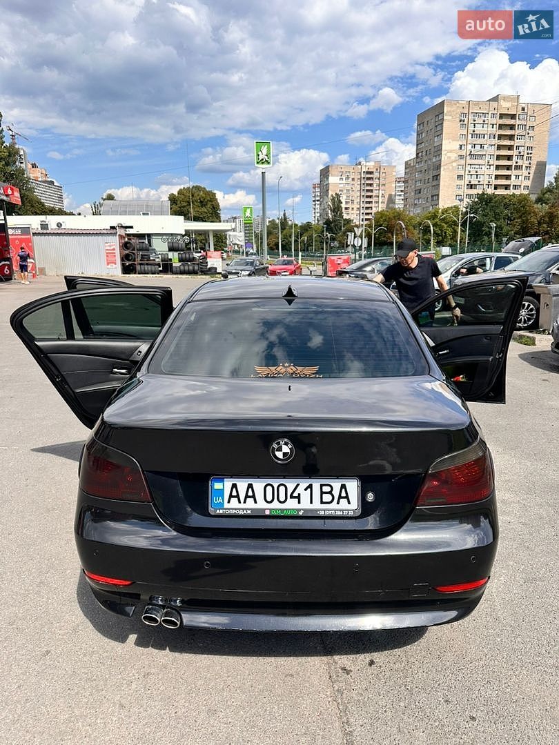 BMW 5 Series 2004 VIN WBANA51080B042948 фото оголошення 6 з 26
