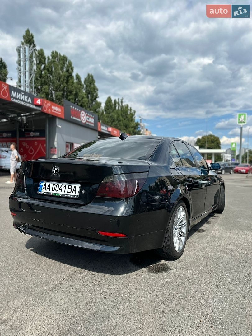 BMW 5 Series 2004 VIN WBANA51080B042948 фото оголошення 4 з 26
