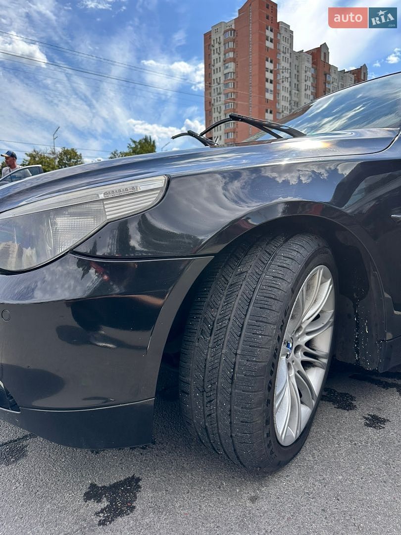 BMW 5 Series 2004 VIN WBANA51080B042948 фото оголошення 14 з 26