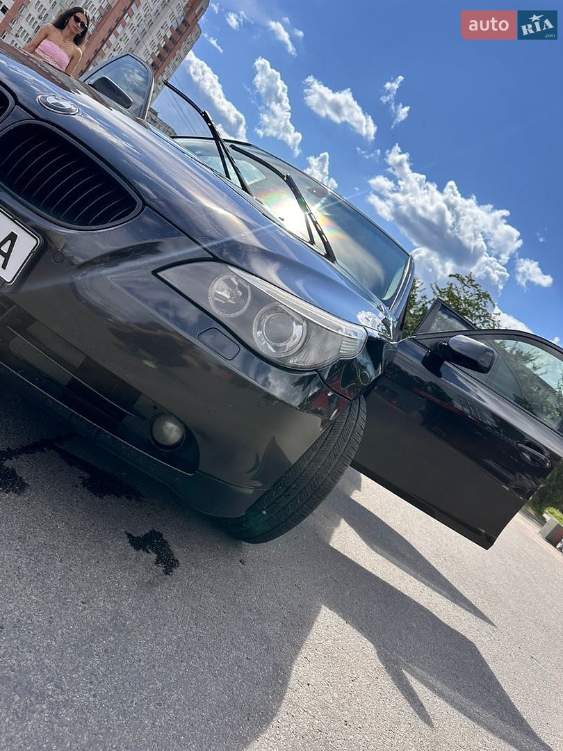BMW 5 Series 2004 VIN WBANA51080B042948 фото оголошення 9 з 26