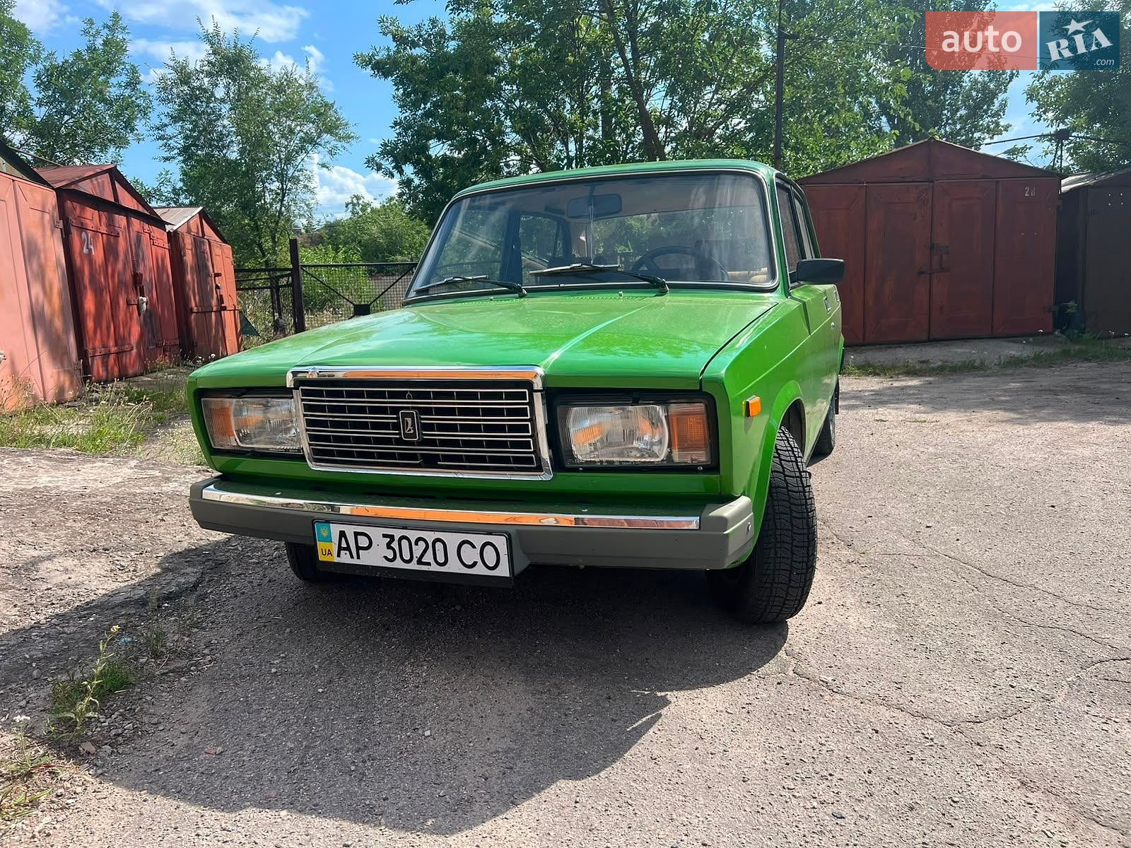 ВАЗ / Lada 2107 1983 VIN XTA210700D0009367 фото оголошення 4 з 15