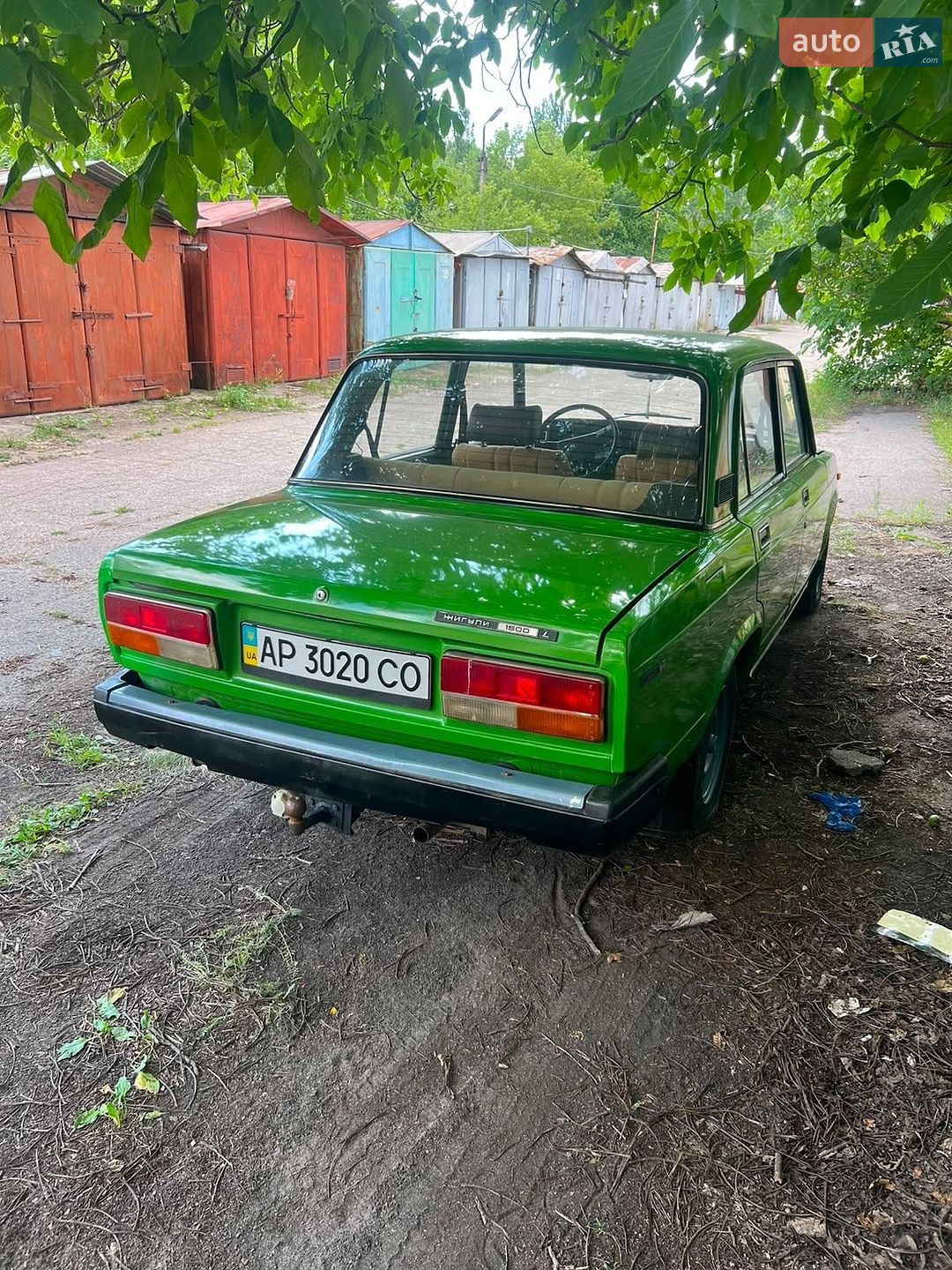 ВАЗ / Lada 2107 1983 VIN XTA210700D0009367 фото оголошення 14 з 15