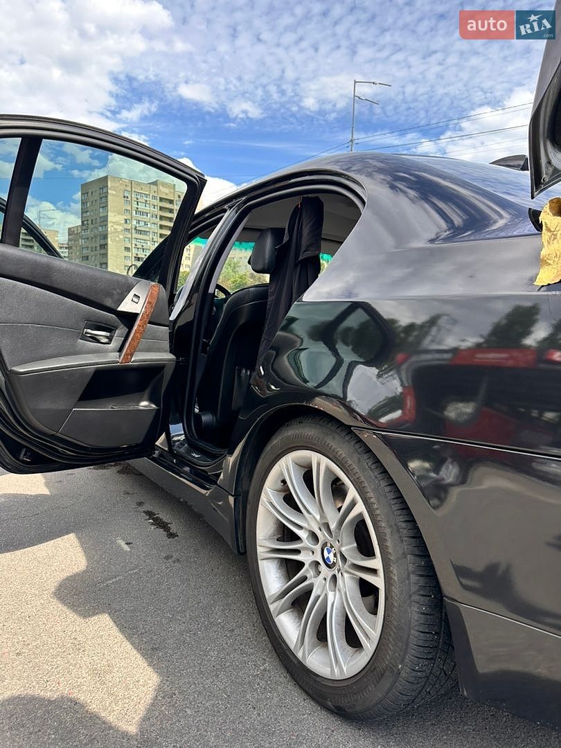 BMW 5 Series 2004 VIN WBANA51080B042948 фото оголошення 17 з 26