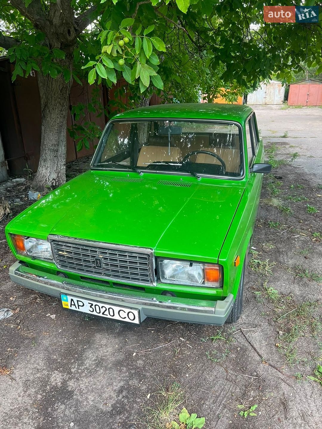 ВАЗ / Lada 2107 1983 VIN XTA210700D0009367 фото оголошення 5 з 15