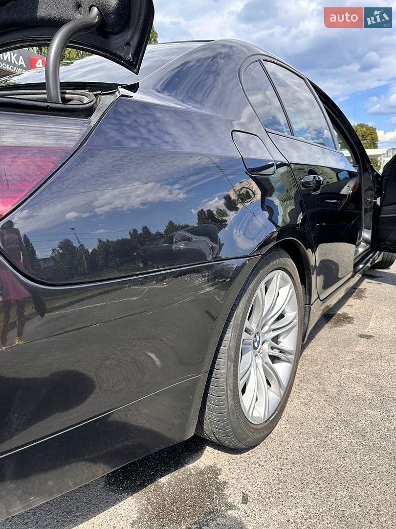 BMW 5 Series 2004 VIN WBANA51080B042948 фото оголошення 19 з 26