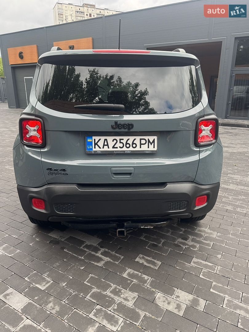 Jeep Renegade 2018 VIN ZACCJBABXJPH35084 фото оголошення 7 з 23