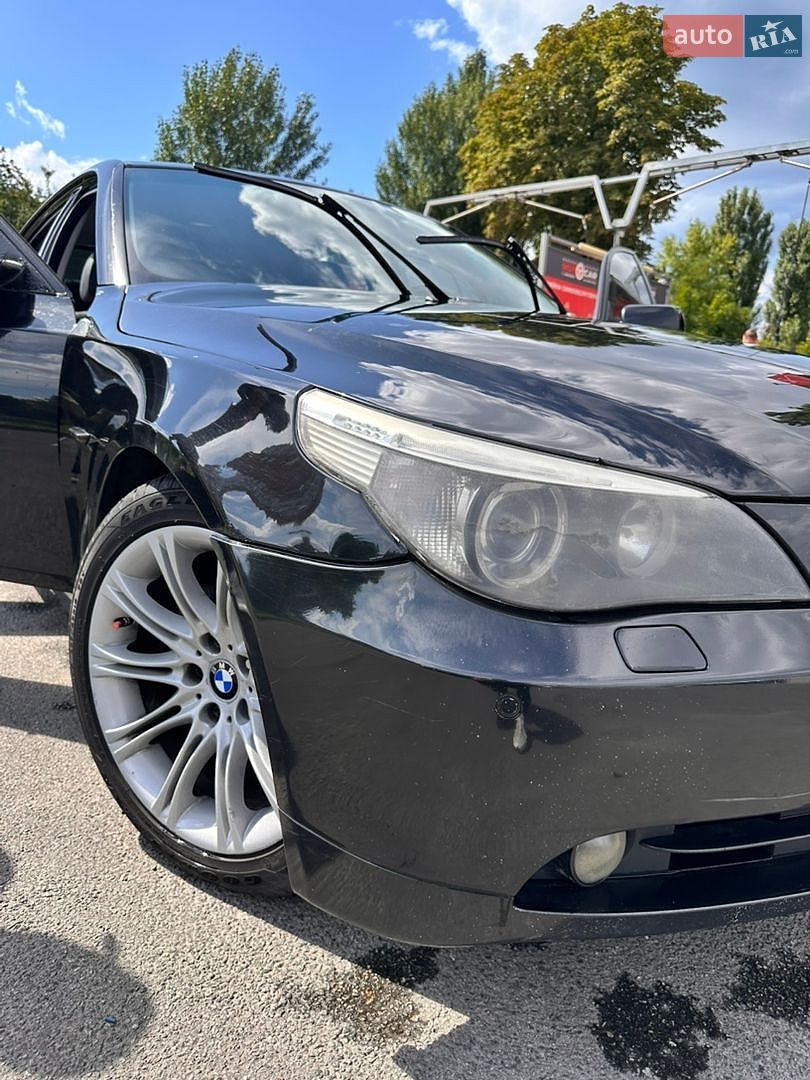 BMW 5 Series 2004 VIN WBANA51080B042948 фото оголошення 22 з 26