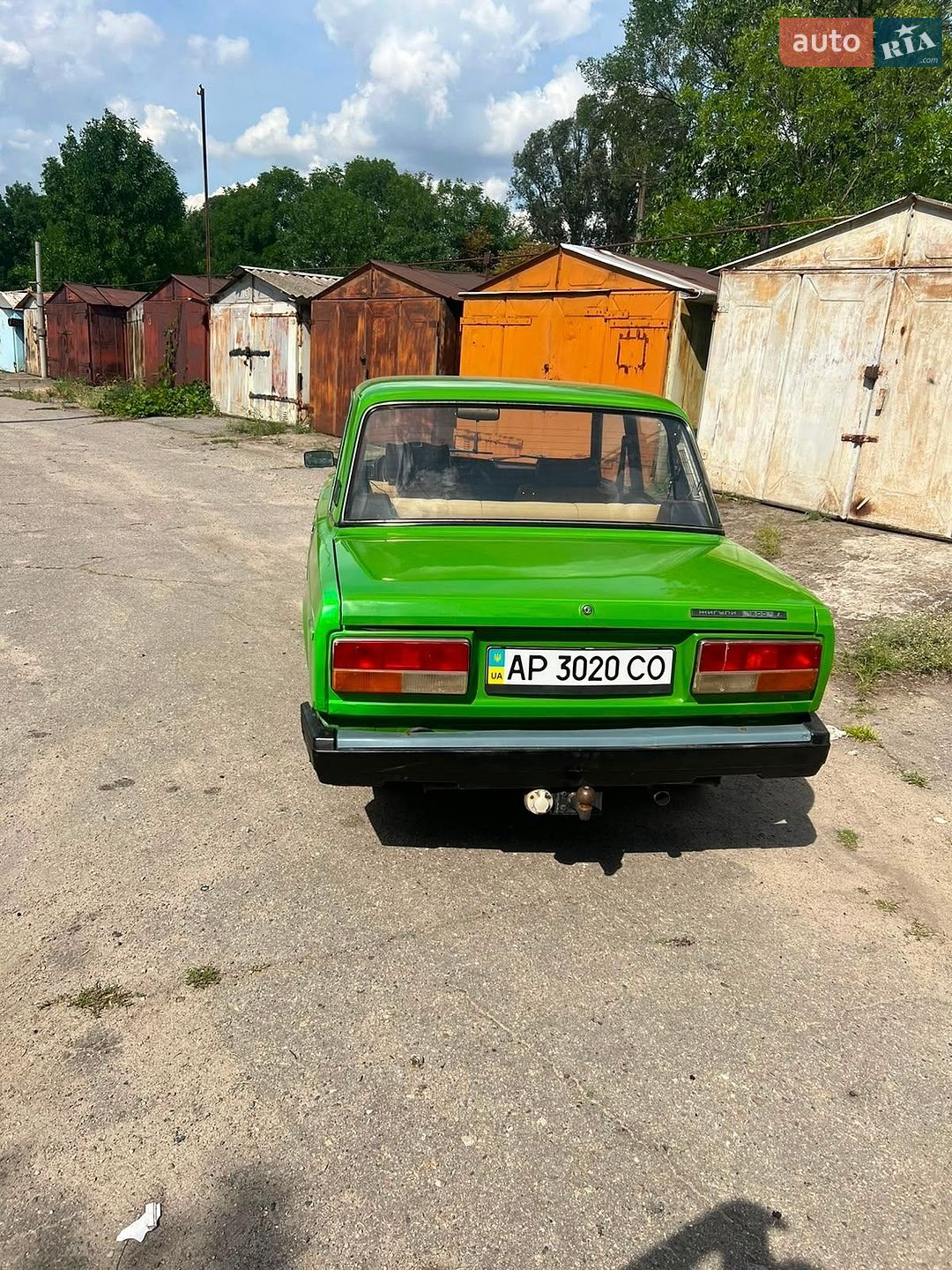 ВАЗ / Lada 2107 1983 VIN XTA210700D0009367 фото оголошення 15 з 15