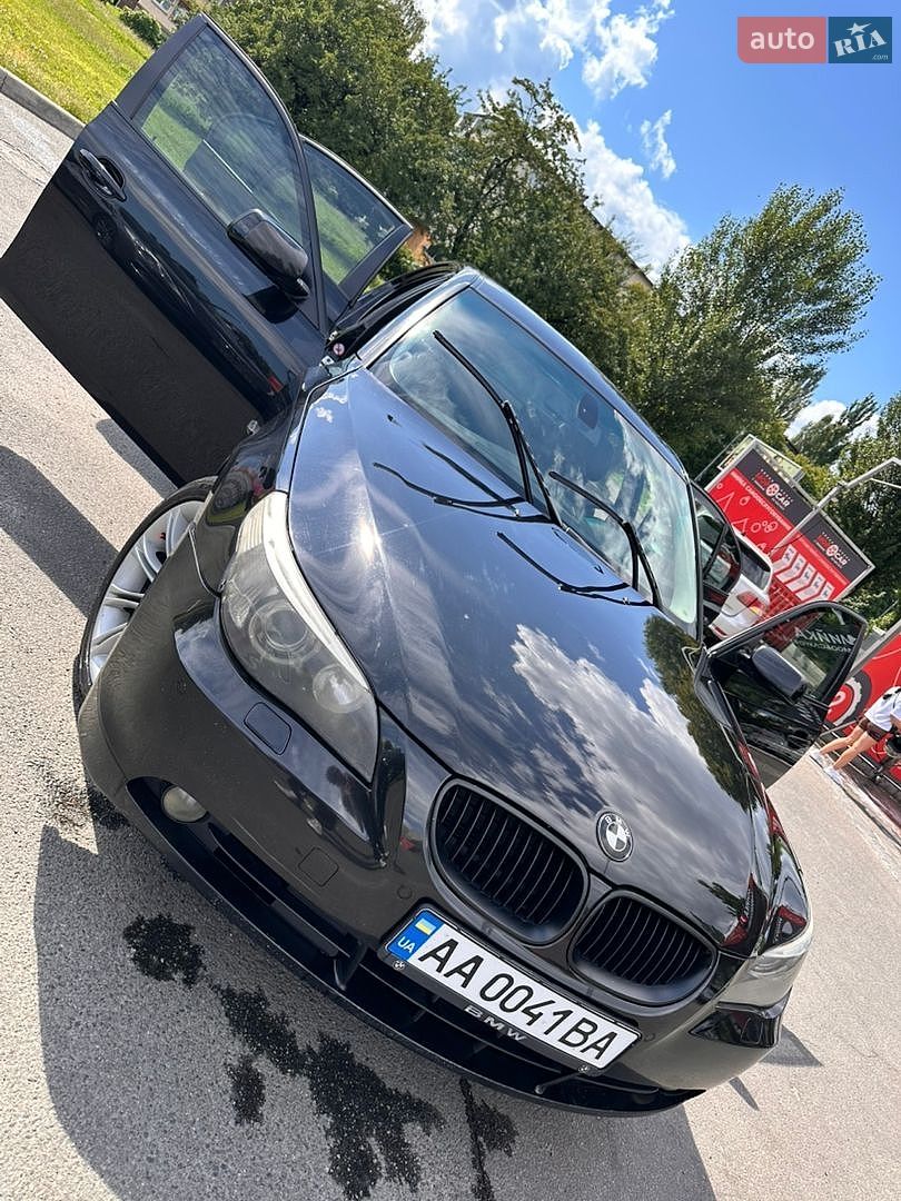 BMW 5 Series 2004 VIN WBANA51080B042948 фото оголошення 10 з 26