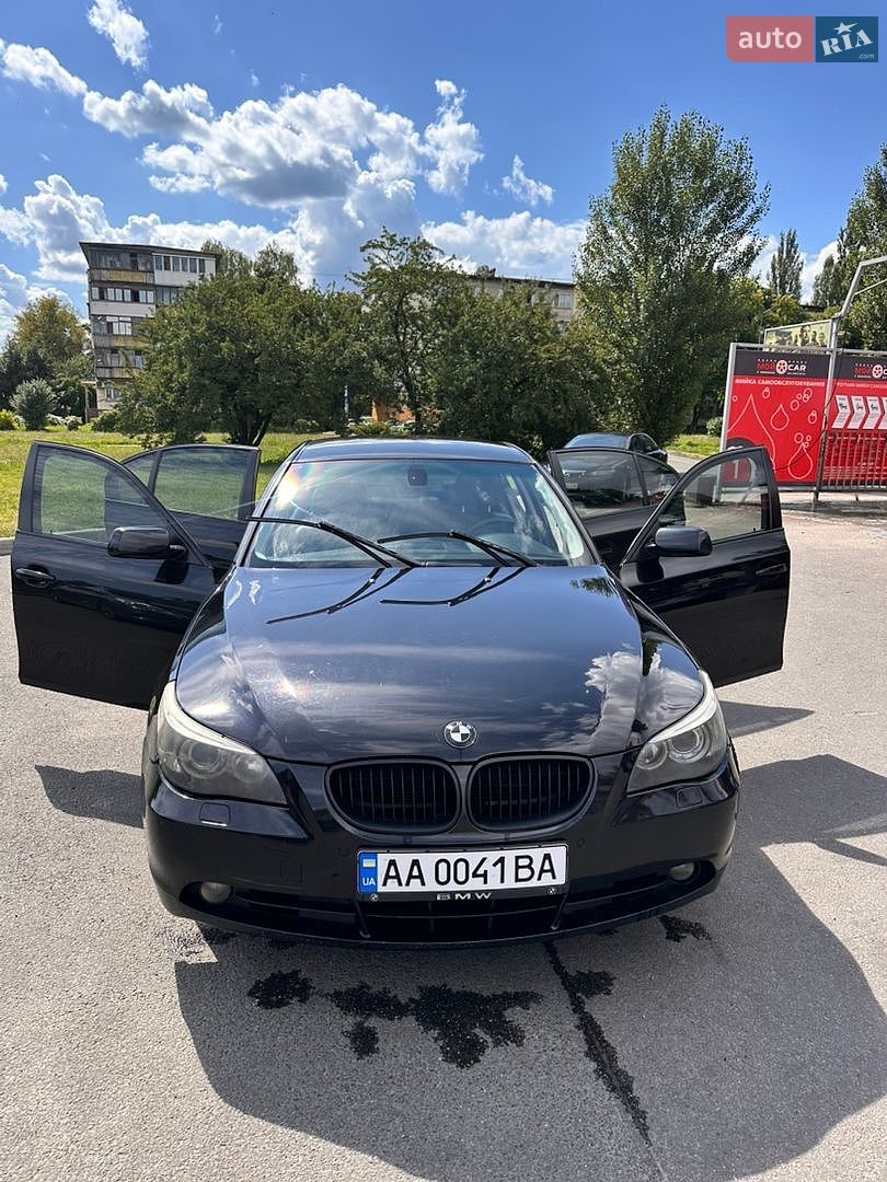 BMW 5 Series 2004 VIN WBANA51080B042948 фото оголошення 11 з 26
