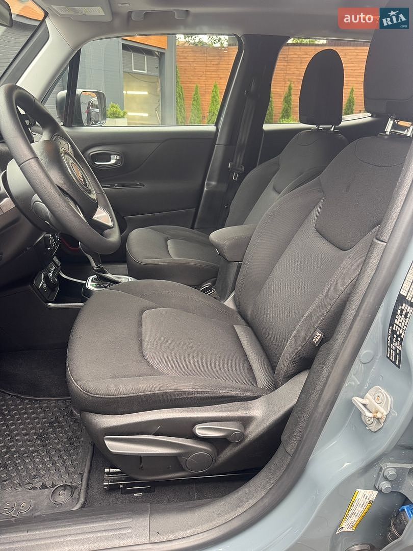 Jeep Renegade 2018 VIN ZACCJBABXJPH35084 фото оголошення 14 з 23