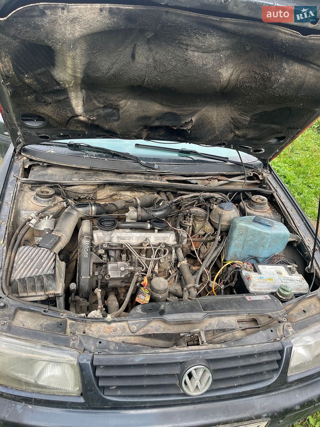 Volkswagen Passat 1994 VIN WVWZZZ3AZRE117071 фото оголошення 14 з 16