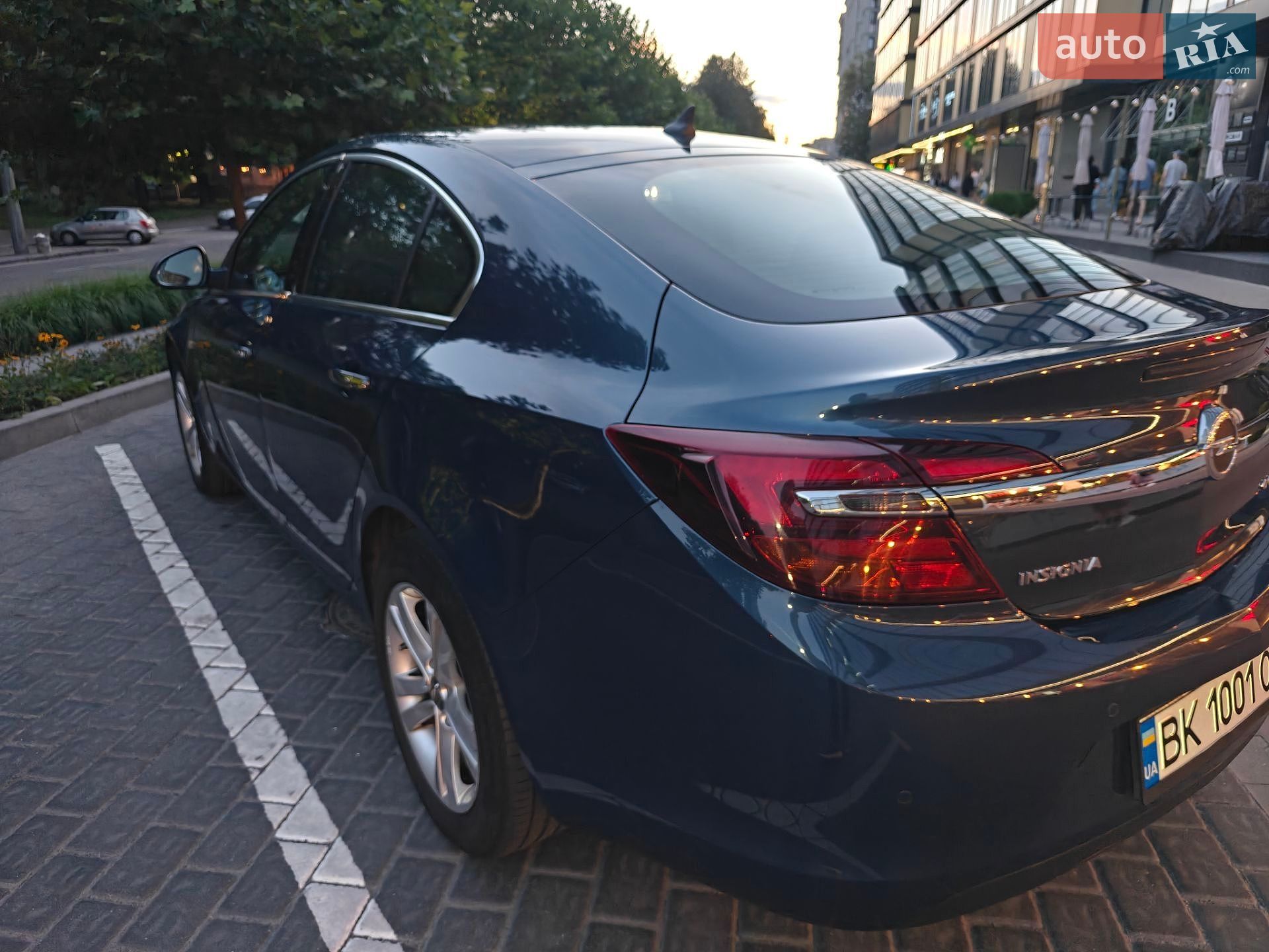 Opel Insignia 2015 VIN W0LGT6ES8F1095427 фото оголошення 3 з 23