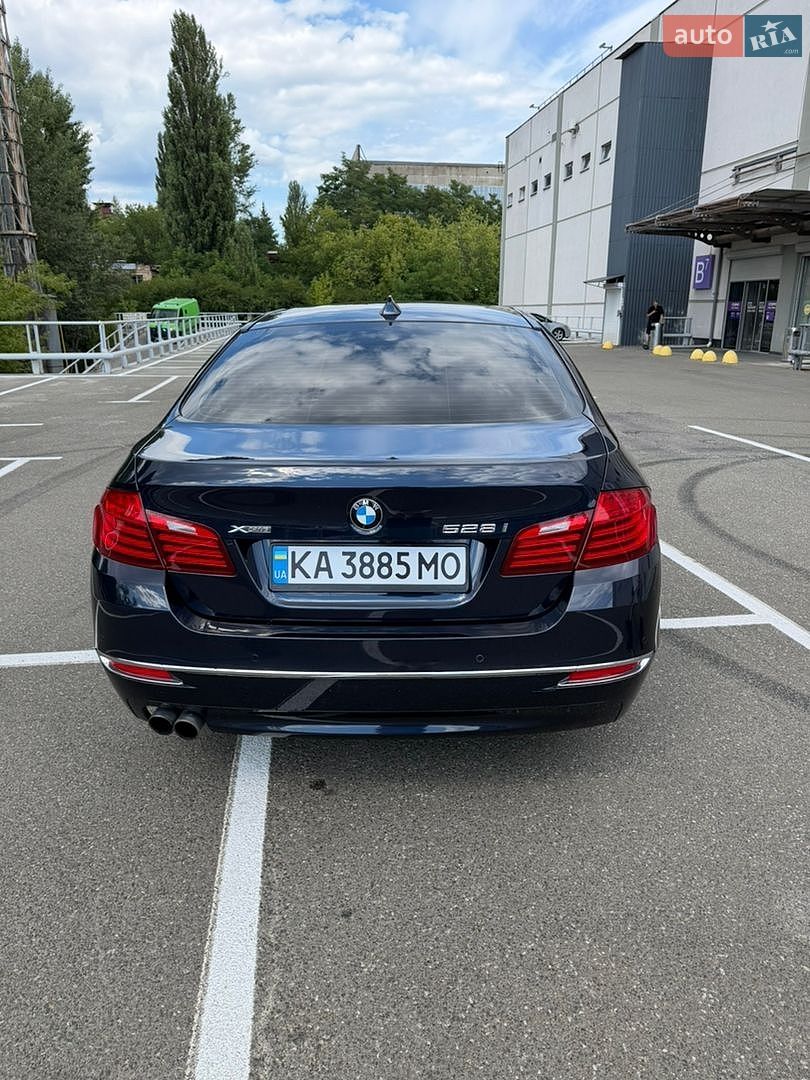 BMW 5 Series 2015 VIN WBA5A7C59GG149380 фото оголошення 2 з 23