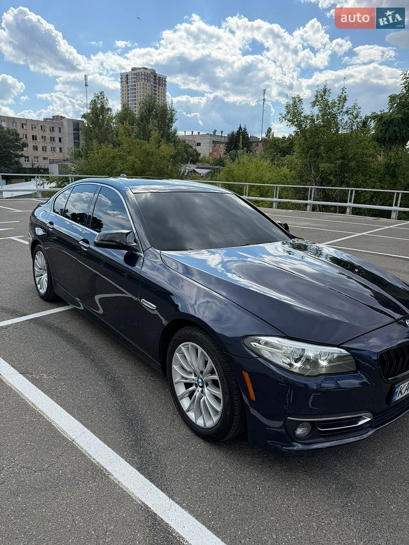BMW 5 Series 2015 VIN WBA5A7C59GG149380 фото оголошення 4 з 23