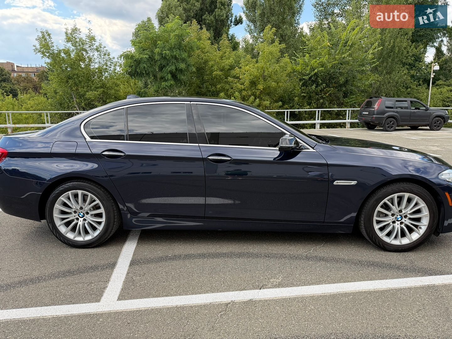 BMW 5 Series 2015 VIN WBA5A7C59GG149380 фото оголошення 5 з 23