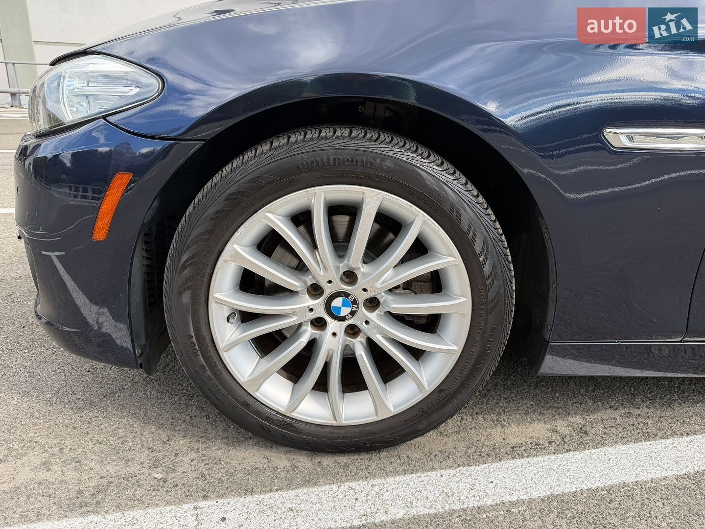 BMW 5 Series 2015 VIN WBA5A7C59GG149380 фото оголошення 17 з 23