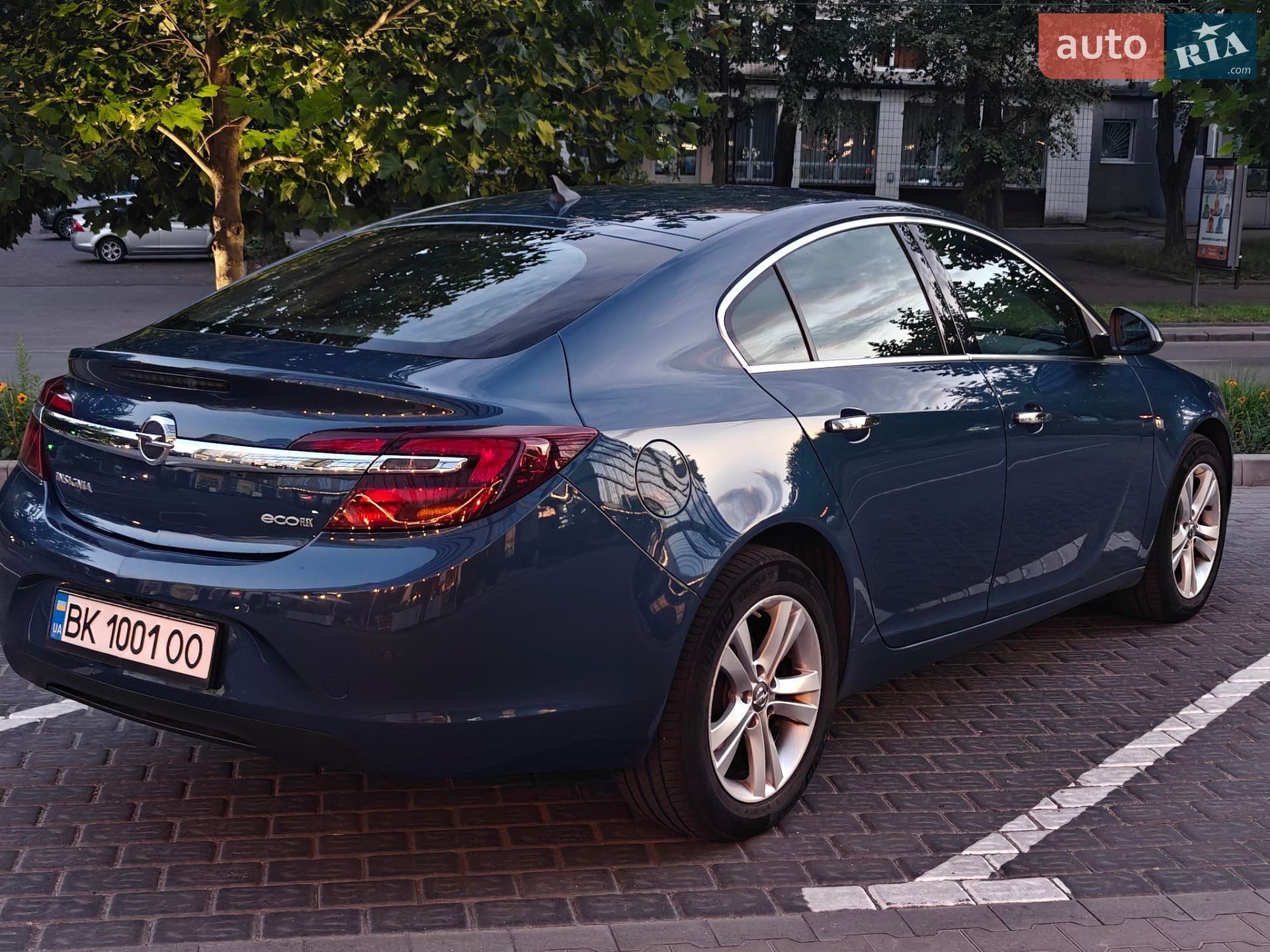 Opel Insignia 2015 VIN W0LGT6ES8F1095427 фото оголошення 18 з 23