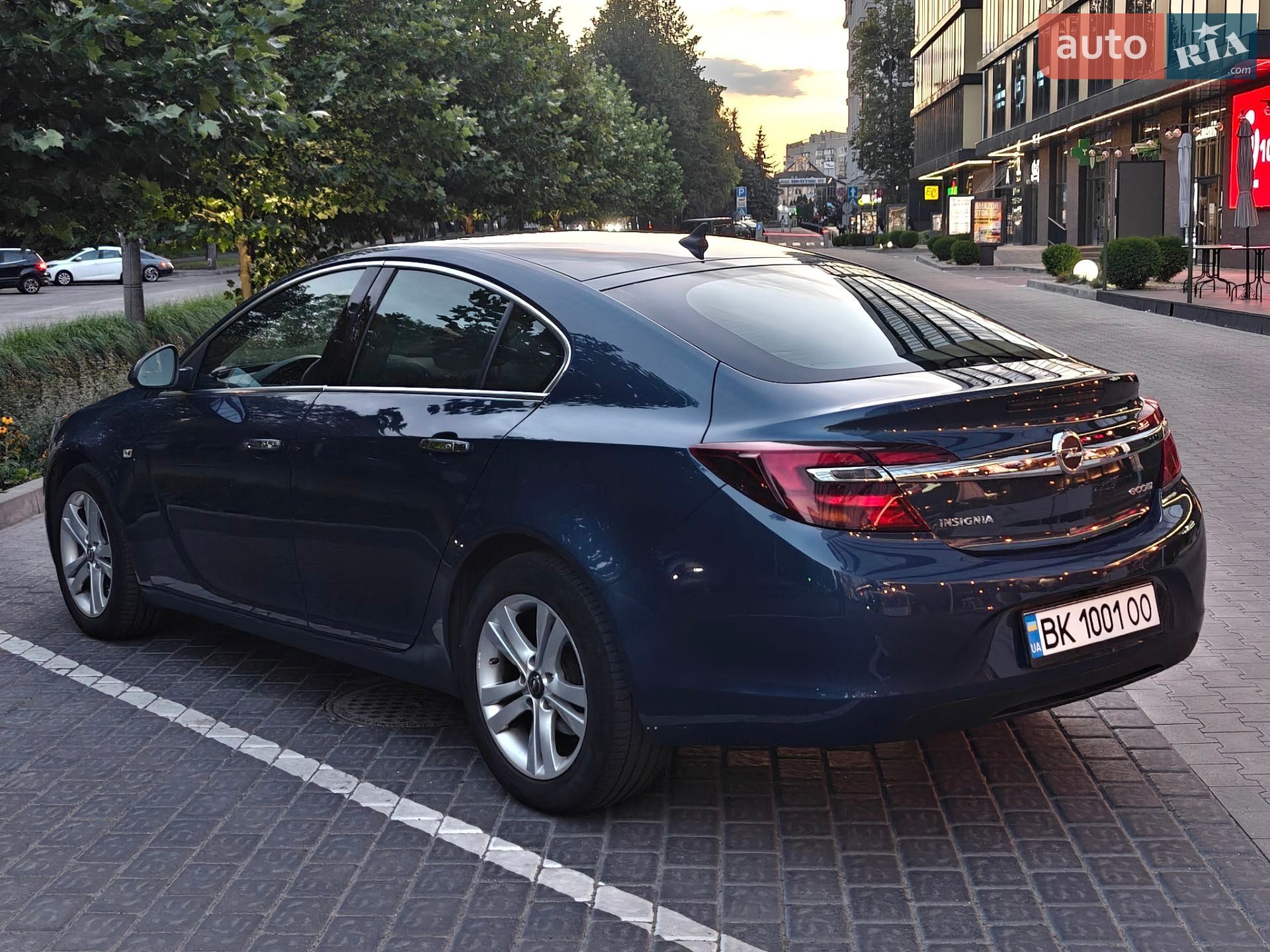 Opel Insignia 2015 VIN W0LGT6ES8F1095427 фото оголошення 22 з 23
