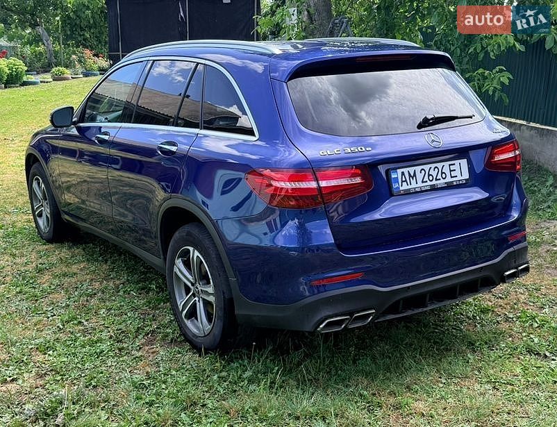 Mercedes-Benz GLC-Class 2018 VIN WDC0G5EB2KF512663 фото оголошення 3 з 5