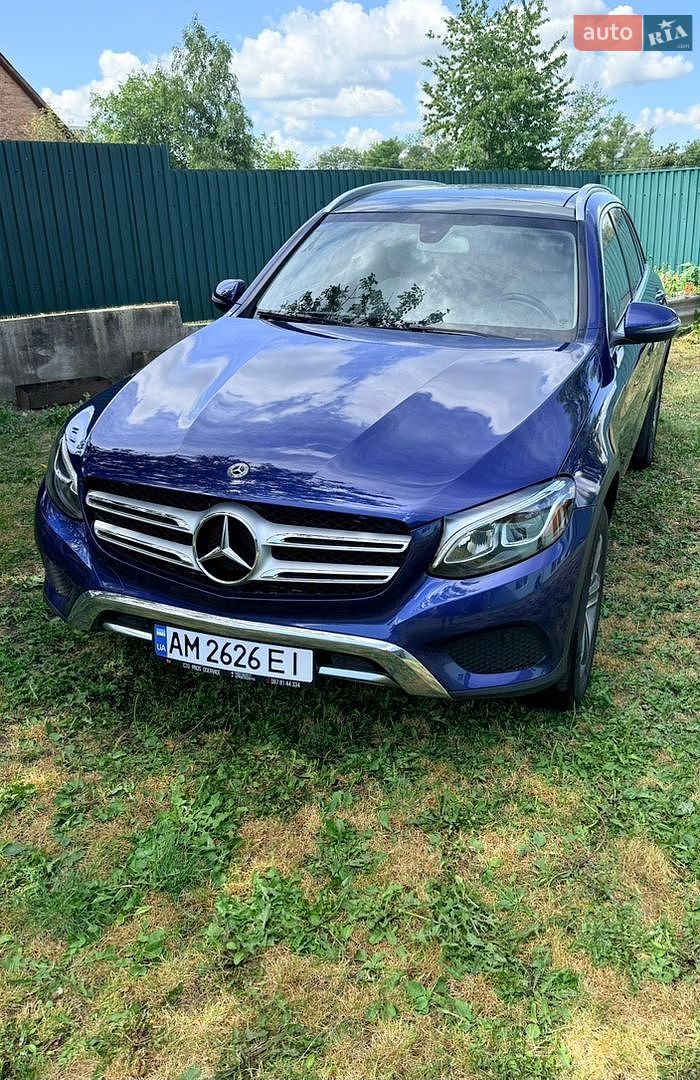 Mercedes-Benz GLC-Class 2018 VIN WDC0G5EB2KF512663 фото оголошення 4 з 5
