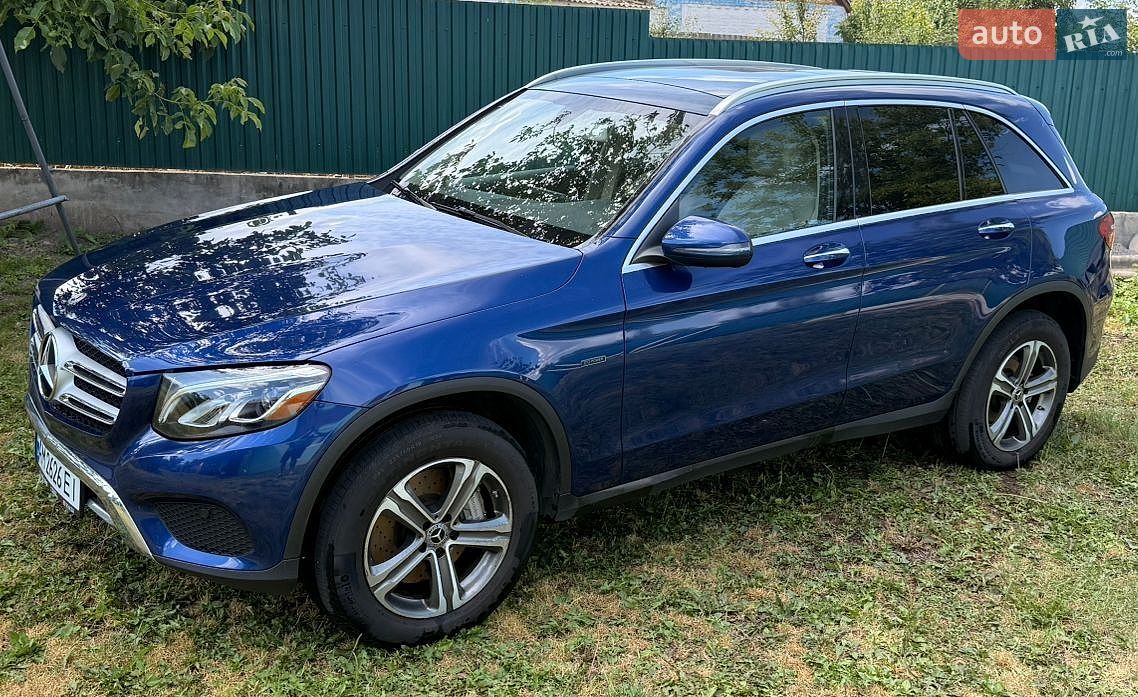 Mercedes-Benz GLC-Class 2018 VIN WDC0G5EB2KF512663 фото оголошення 2 з 5